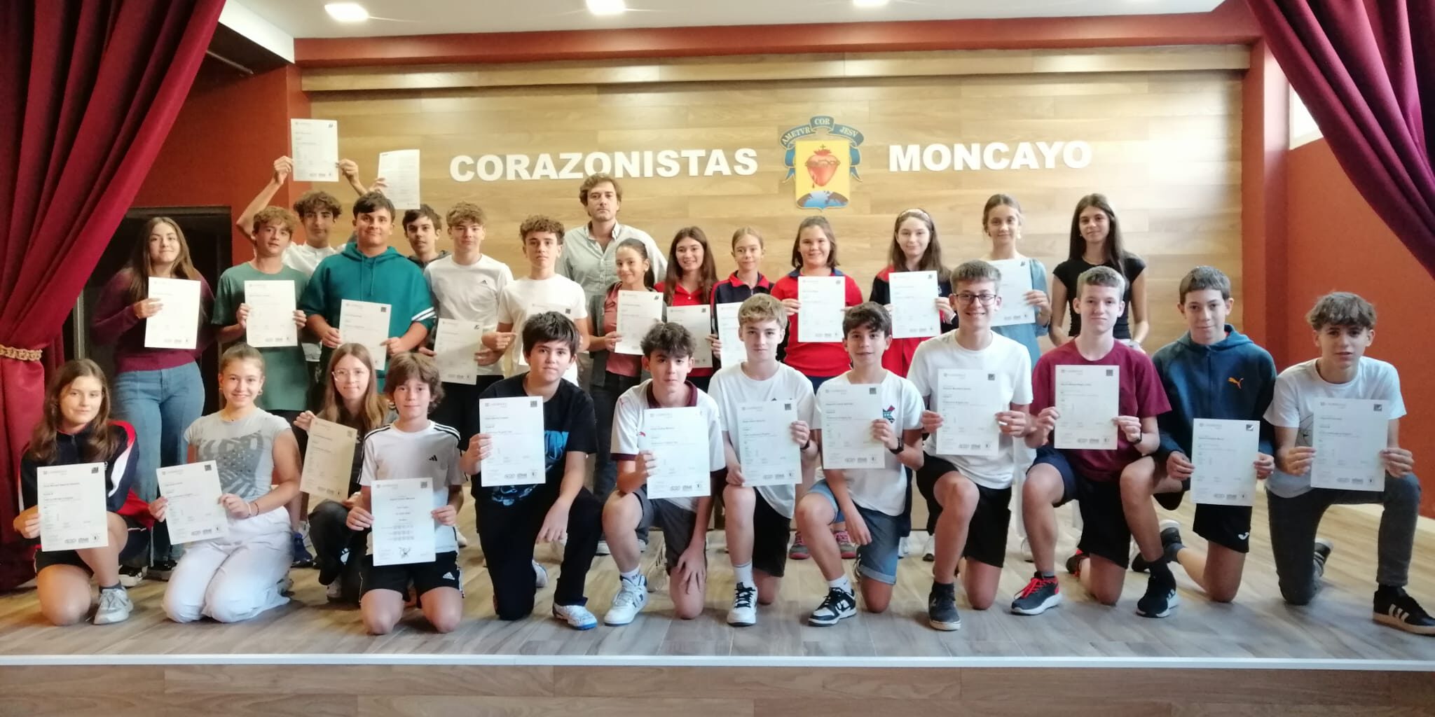 CORAZONISTASMONCAYO – CERTIFICADOS CAMBRIDGE III