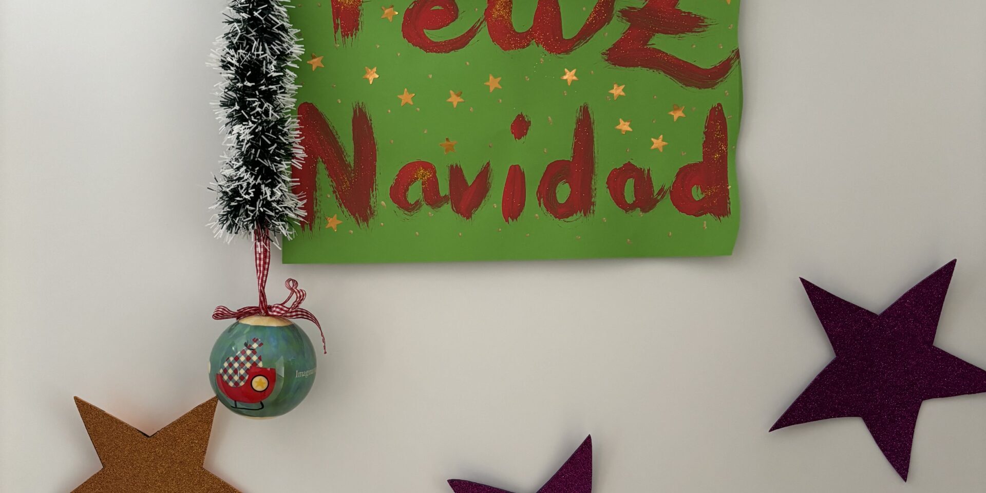 DECORACIÓN NAVIDEÑA CORAZONISTAS MONCAYO 4