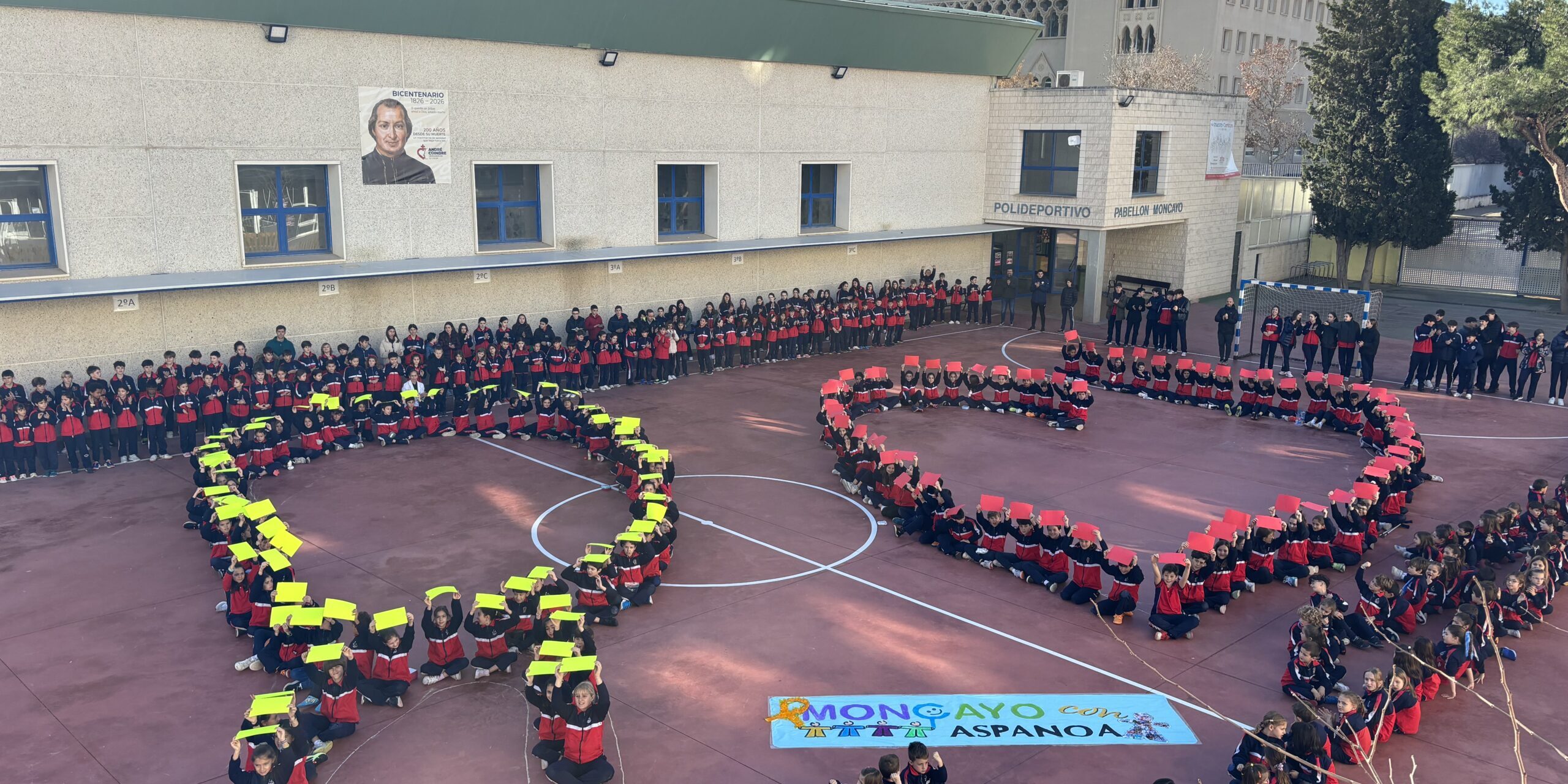 CORAZONISTAS MONCAYO Y ASPANOA