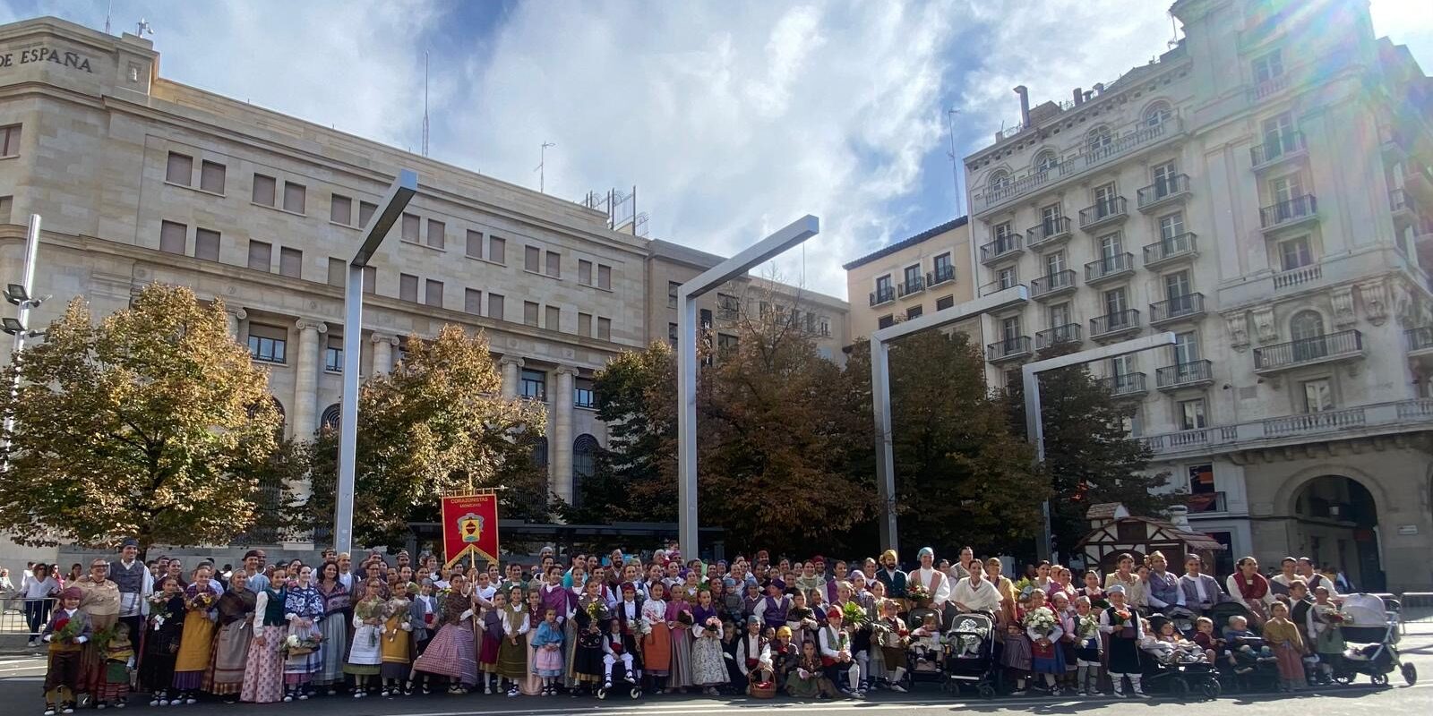 GRUPO OFRENDA DE FLORES 2025 – CORAZONISTAS MONCAYO