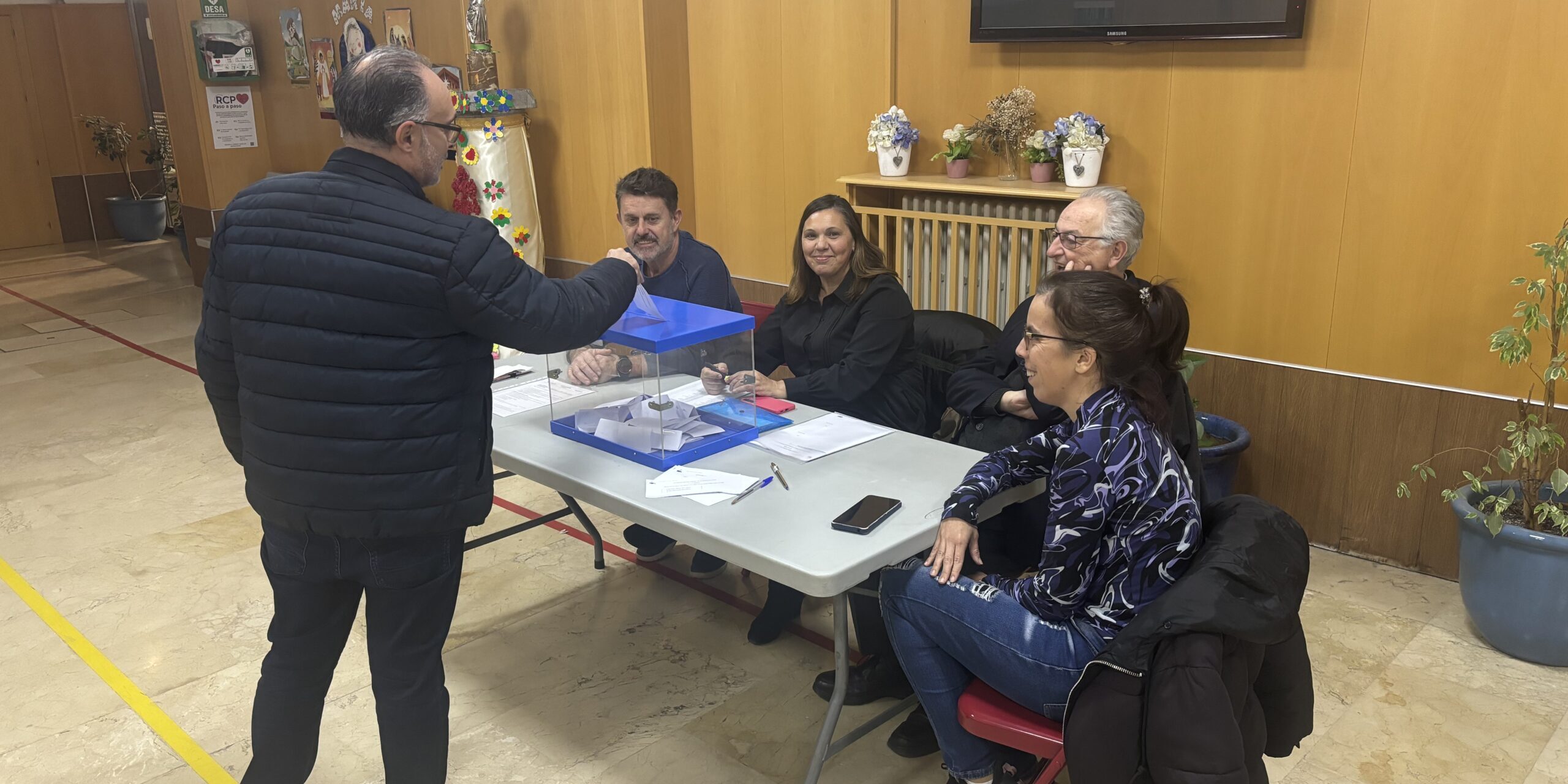ELECCIONES CONSEJO ESCOLAR – CORAZONISTAS MONCAYO