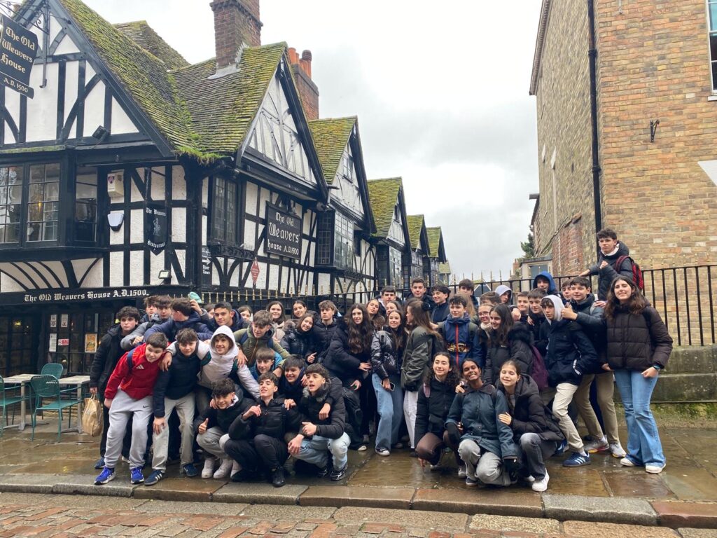 Linguistic immersion trip to Whitstable